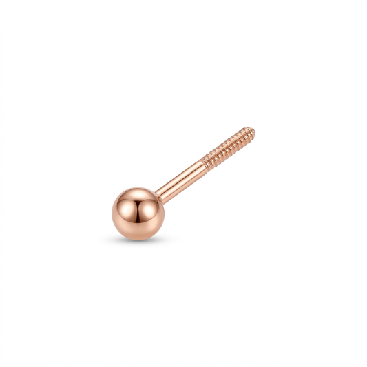 TOP ESTÁNDAR ESFERA LISA ORO 730 ROSA