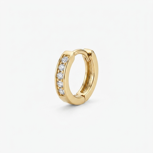 LUP CLICKER RIEL CARRE FRONTAL ORO 730 AMARILLO CIRCÓN BLANCO