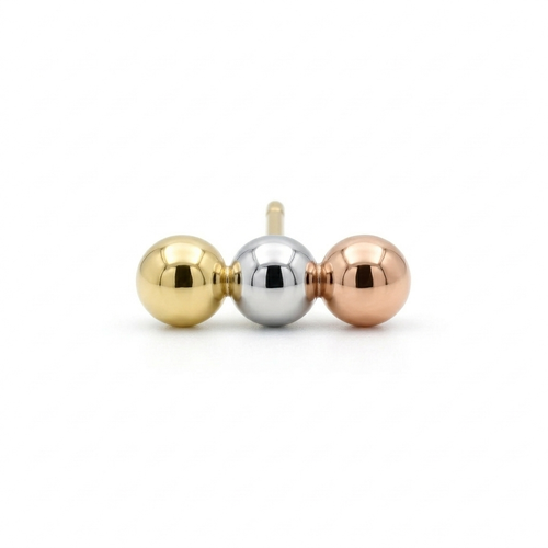 TOP ESTÁNDAR HELIX MINI TRIPLE ESFERA ORO 730 TRICOLOR