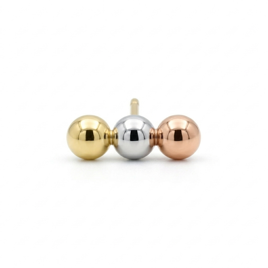 TOP ESTÁNDAR HELIX MINI TRIPLE ESFERA ORO 730 TRICOLOR