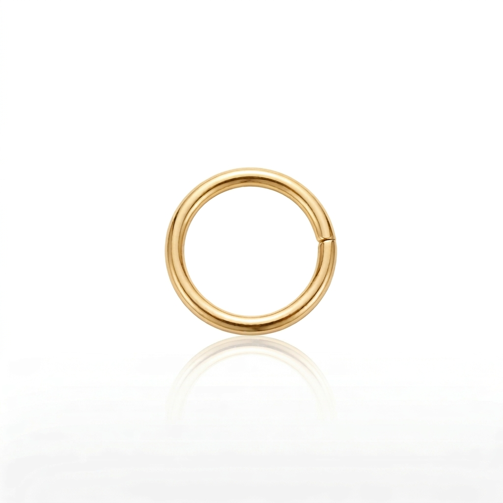 LUP CLICKER INVISIBLE LISO TITANIO AMARILLO