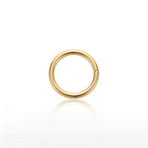 LUP CLICKER INVISIBLE LISO TITANIO AMARILLO