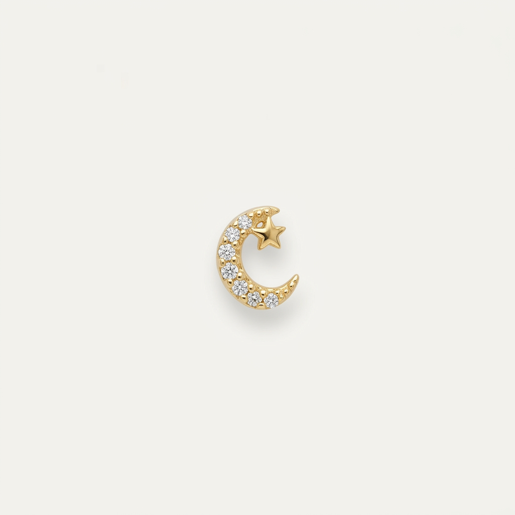 TOP ESTÁNDAR LUNA ORO 730 AMARILLO CIRCÓN BLANCO