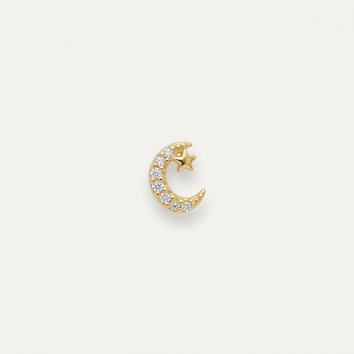 TOP ESTÁNDAR LUNA ORO 730 AMARILLO CIRCÓN BLANCO