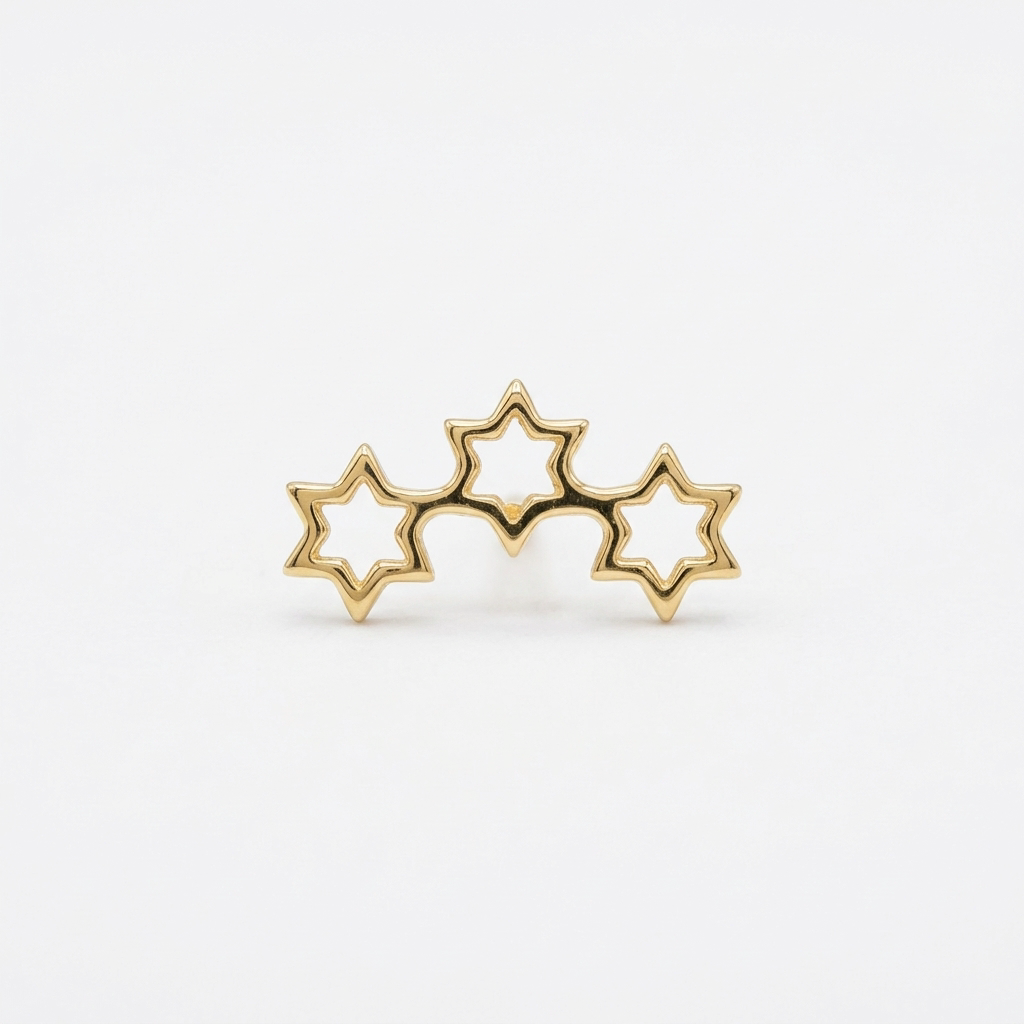 TOP ESTÁNDAR HELIX TRIPLE ESTRELLA ORO 730 AMARILLO