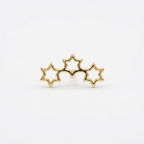 TOP ESTÁNDAR HELIX TRIPLE ESTRELLA ORO 730 AMARILLO