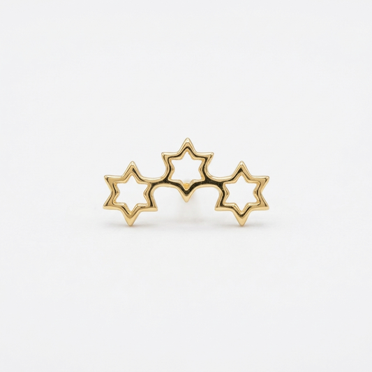 TOP ESTÁNDAR HELIX TRIPLE ESTRELLA ORO 730 AMARILLO