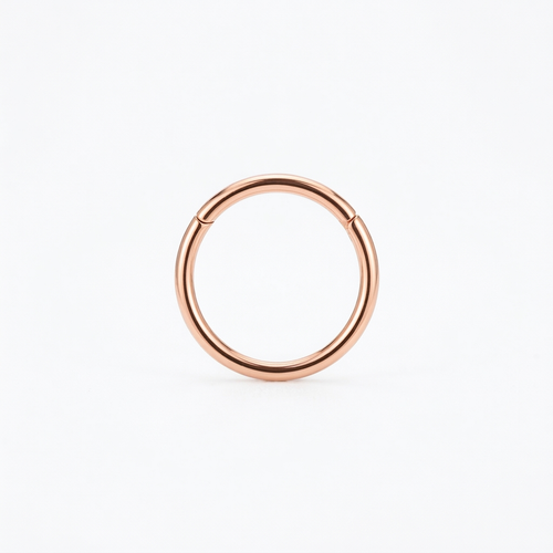 LUP CLICKER INVISIBLE LISO TITANIO ROSA