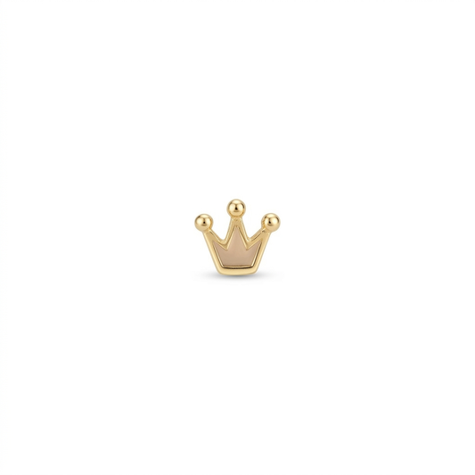 TOP ESTÁNDAR CORONA PLANA LISA ORO 730 AMARILLO