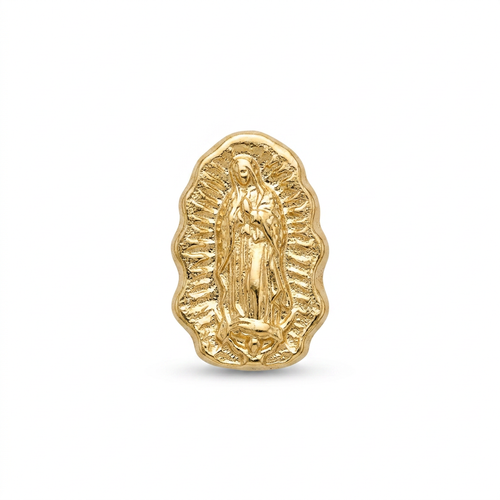 TOP ESTÁNDAR VIRGEN DE GUADALUPE ORO 730 AMARILLO