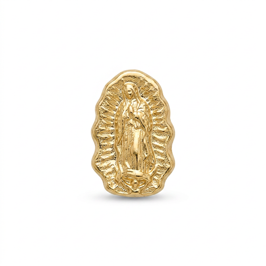 TOP ESTÁNDAR VIRGEN DE GUADALUPE ORO 730 AMARILLO