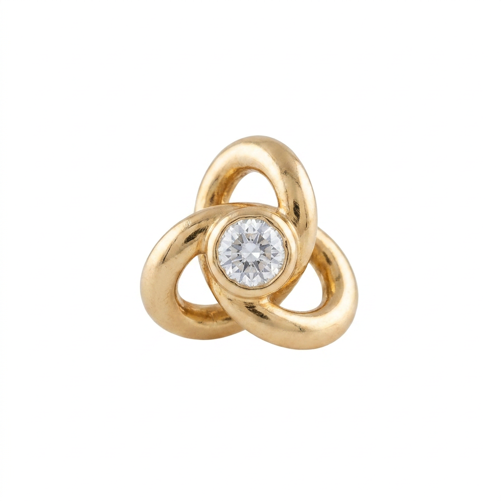 TOP ESTÁNDAR MOÑO ORO 730 AMARILLO CIRCÓN BLANCO
