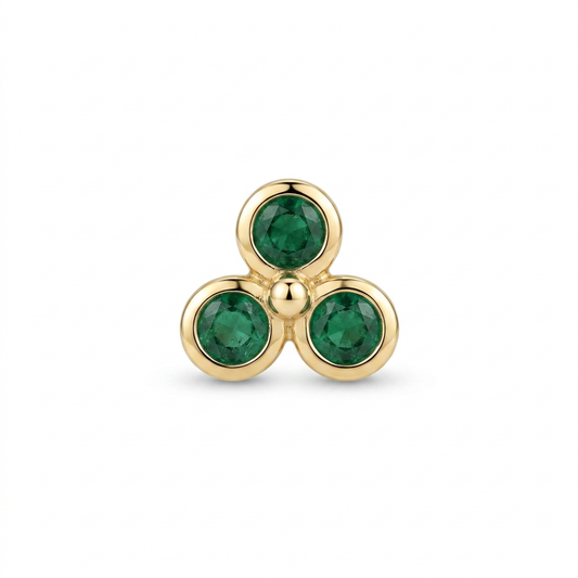 TOP ESTÁNDAR TREBOL ORO 730 AMARILLO CIRCÓN VERDE