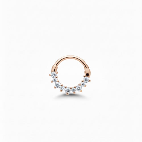 LUP CLICKER INVISIBLE RIEL AZUCAR  ORO 730 ROSA CIRCÓN BLANCO