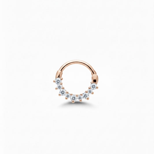 LUP CLICKER INVISIBLE RIEL AZUCAR  ORO 730 ROSA CIRCÓN BLANCO