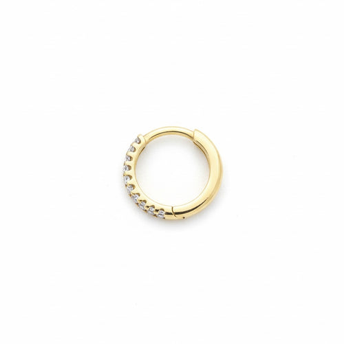 LUP CLICKER RIEL UÑAS FRONTAL ORO 750 AMARILLO CIRCÓN BLANCO