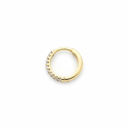 LUP CLICKER RIEL UÑAS FRONTAL ORO 750 AMARILLO CIRCÓN BLANCO