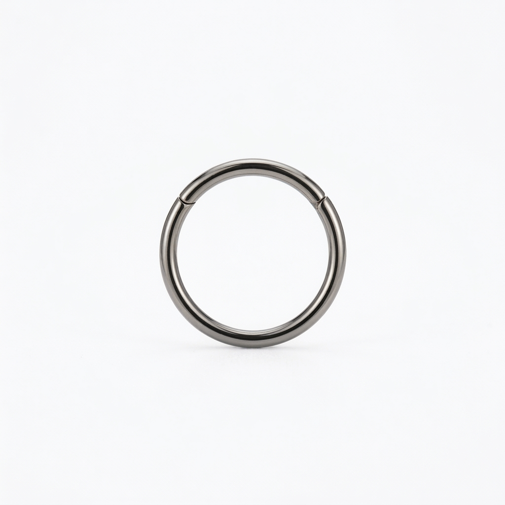 LUP CLICKER INVISIBLE LISO TITANIO BLANCO