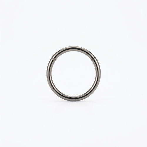 LUP CLICKER INVISIBLE LISO TITANIO BLANCO