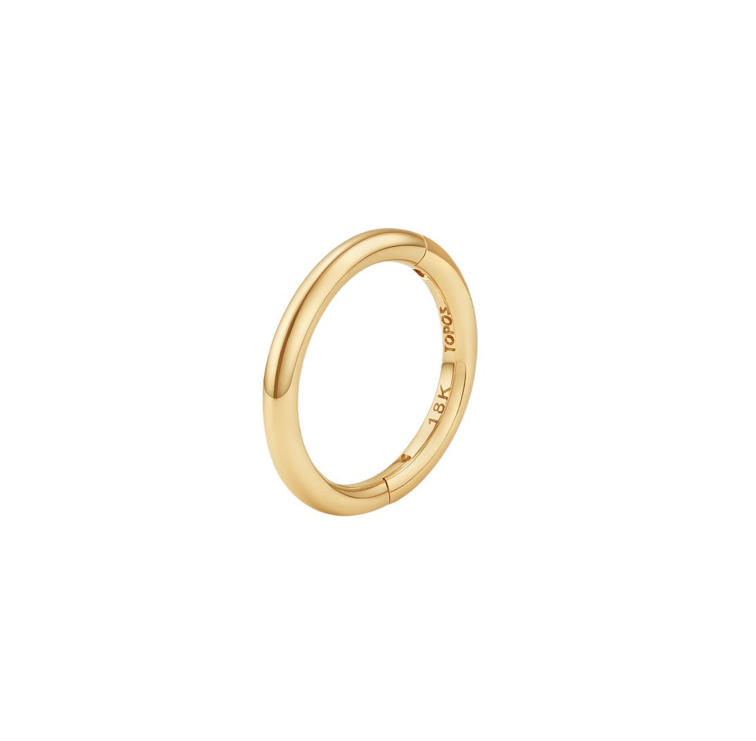 LUP CLICKER INVISIBLE LISO ORO 750 AMARILLO