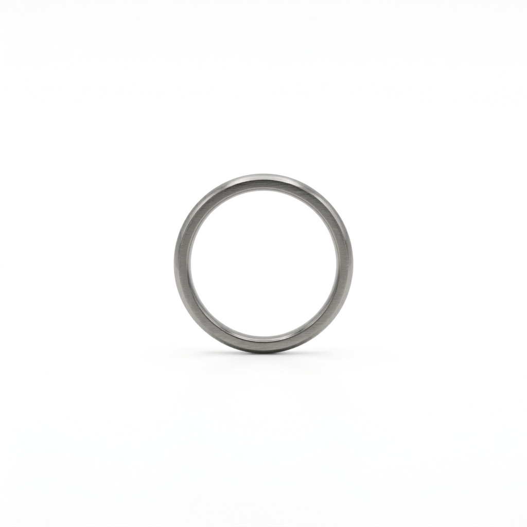 LUP CLICKER INVISIBLE LISO TITANIO BLANCO