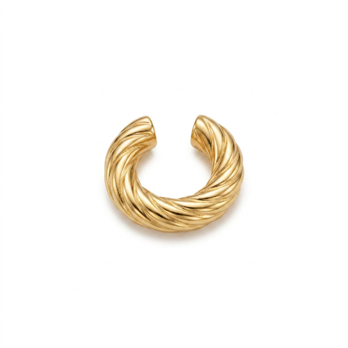 EARCUFF MELCOCHA ORO 730 AMARILLO
