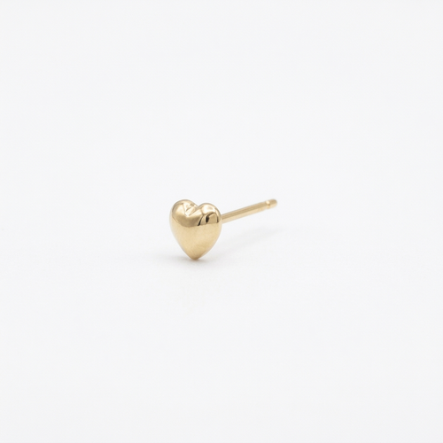 TOP ESTÁNDAR CORAZÓN VOLUMEN LISO ORO 730 AMARILLO