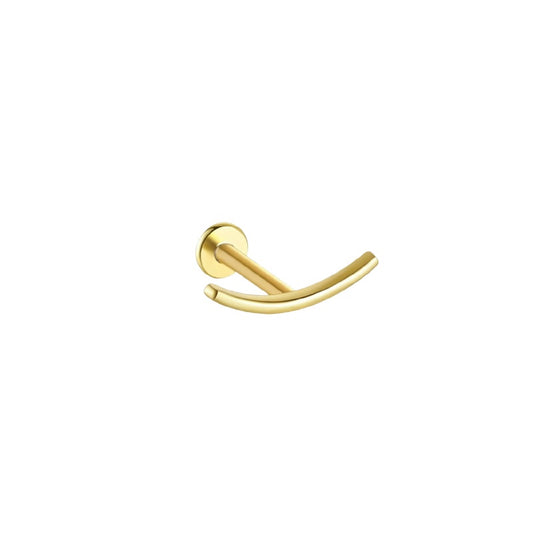 LABRET HELIX FIGURA LISO TITANIO AMARILLO