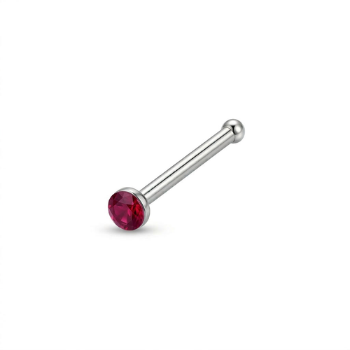 DOT TERMINAL INVISIBLE, CAJA REDONDA ACERO BLANCO CIRCÓN ROJO