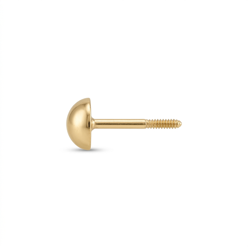 TOP ESTÁNDAR MEDIA ESFERA LISA ORO 730 AMARILLO