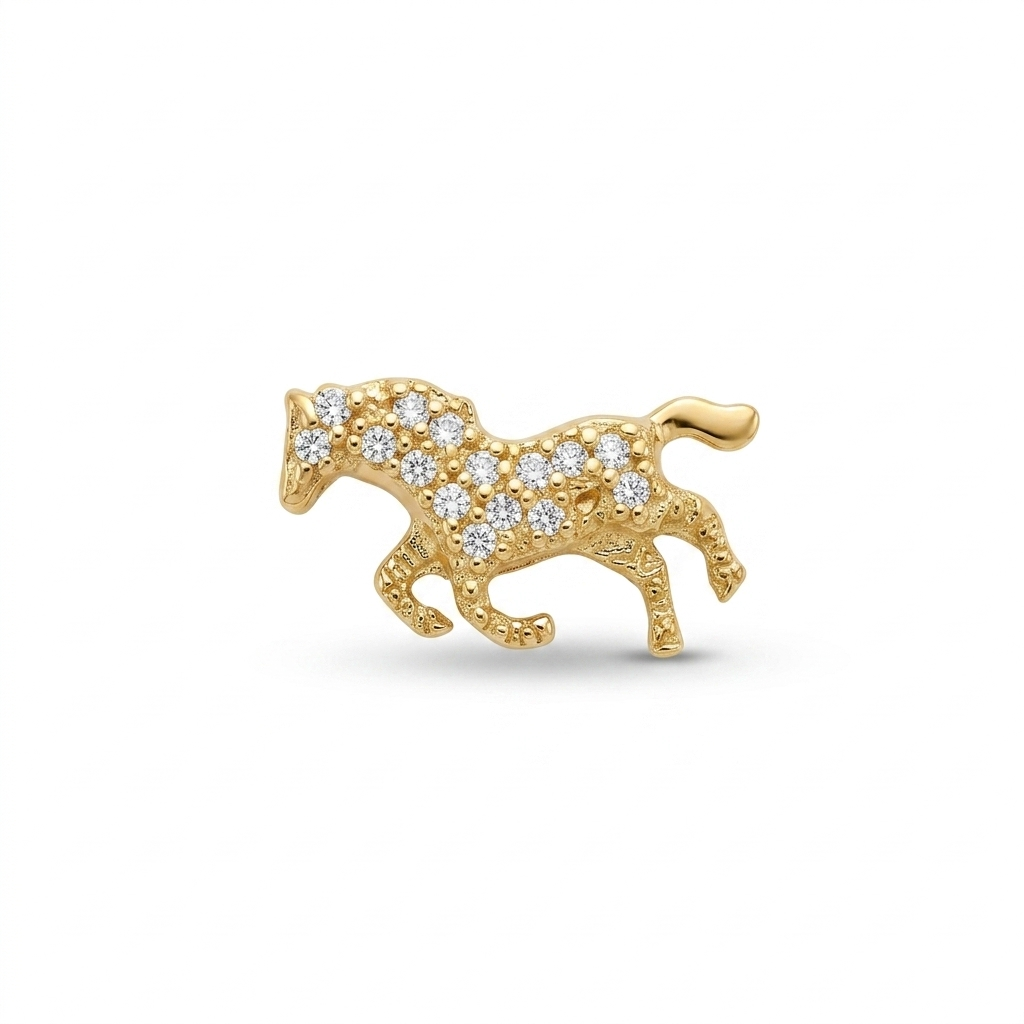 TOP ESTÁNDAR CABALLO ORO 730 AMARILLO CIRCÓN BLANCO