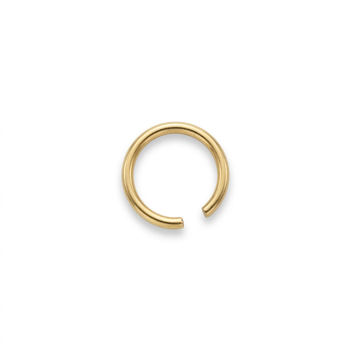 DOT ARO NARIZ, LISO ORO 730 AMARILLO