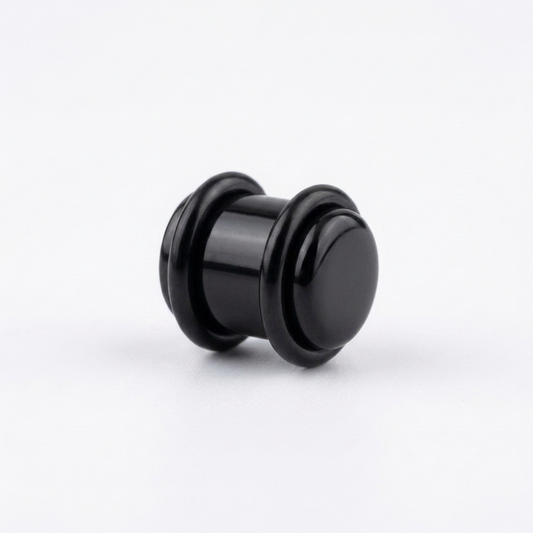 EXPANSIONES PLUGS SOLIDO PLASTICO NEGRO