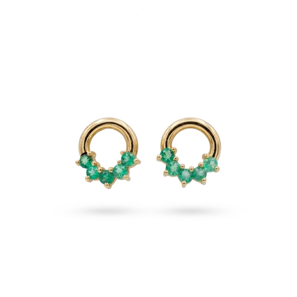 TOPOS RUEDA ORO 750 AMARILLO