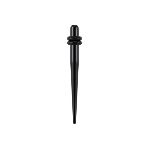 EXPANSORES HANGER PESA PLASTICO NEGRO