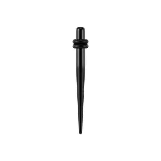 EXPANSORES HANGER PESA PLASTICO NEGRO