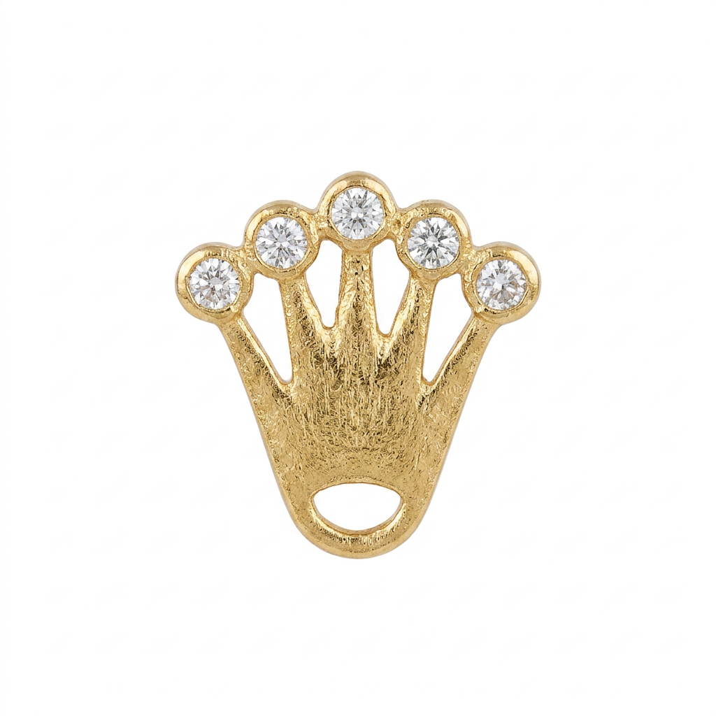 TOP ESTÁNDAR ROLEX ORO 730 AMARILLO CIRCÓN BLANCO