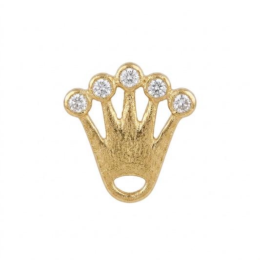 TOP ESTÁNDAR ROLEX ORO 730 AMARILLO CIRCÓN BLANCO
