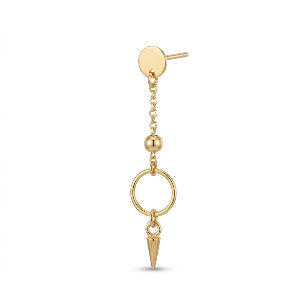 TOP ESTÁNDAR CONO COLGANTE ORO 730 AMARILLO