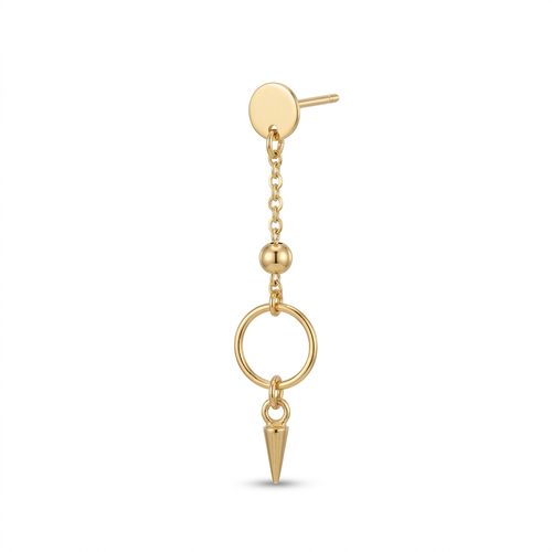 TOP ESTÁNDAR CONO COLGANTE ORO 730 AMARILLO