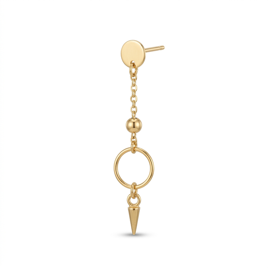 TOP ESTÁNDAR CONO COLGANTE ORO 730 AMARILLO
