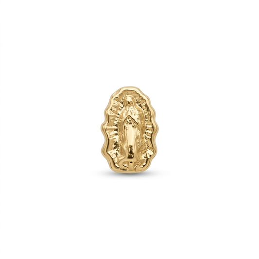 TOP ESTÁNDAR VIRGEN DE GUADALUPE ORO 730 AMARILLO