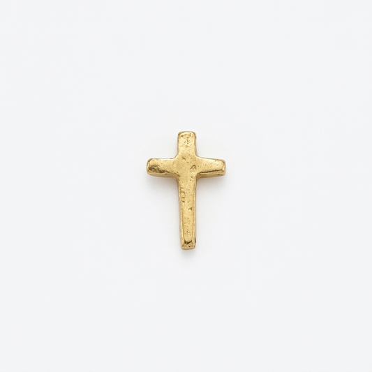TOP ESTÁNDAR CRUZ LISA ORO 730 AMARILLO