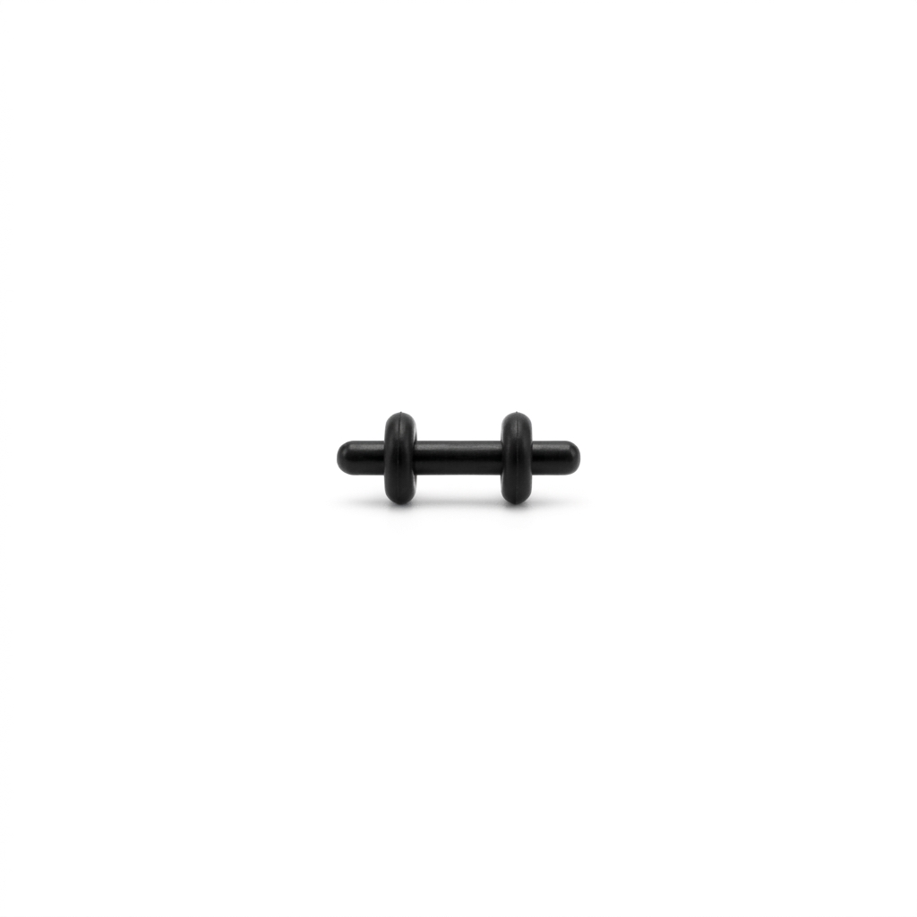 EXPANSIONES PLUGS SOLIDO PLASTICO NEGRO