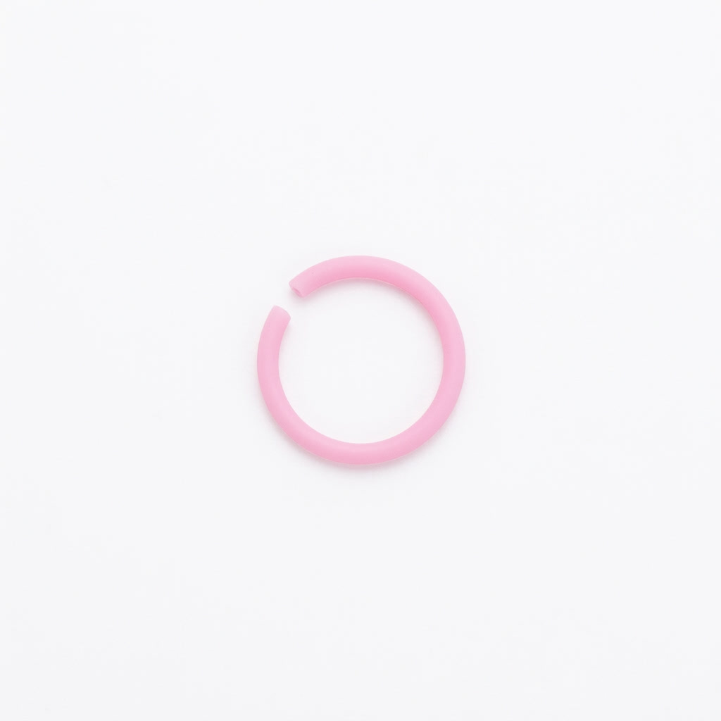 DOT ARO PLASTICO ROSA