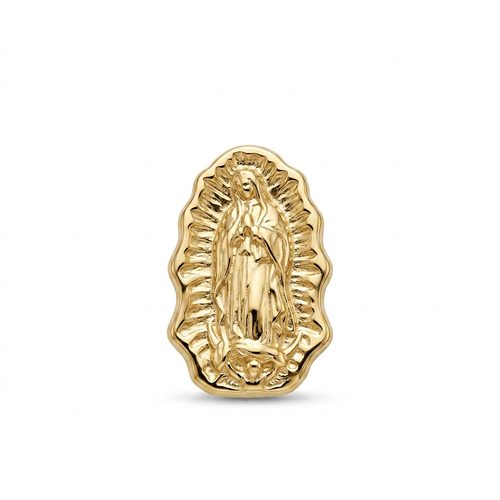 TOP ESTÁNDAR VIRGEN DE GUADALUPE ORO 730 AMARILLO