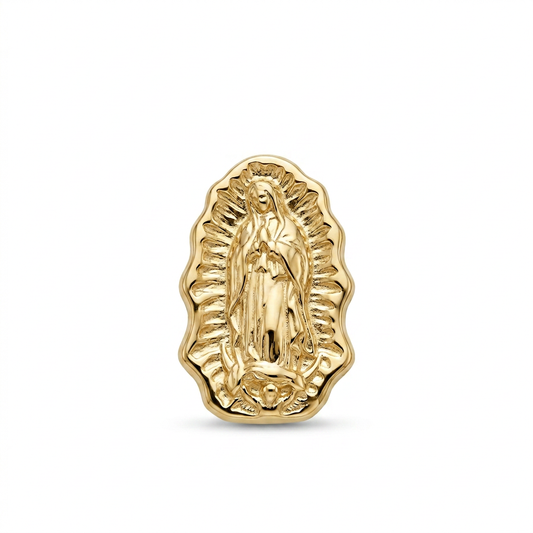 TOP ESTÁNDAR VIRGEN DE GUADALUPE ORO 730 AMARILLO