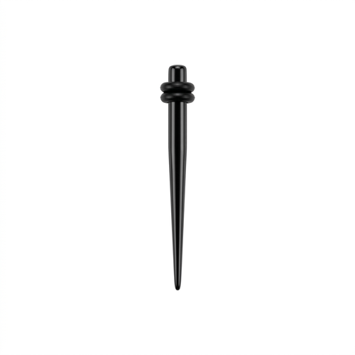 EXPANSORES HANGER PESA PLASTICO NEGRO