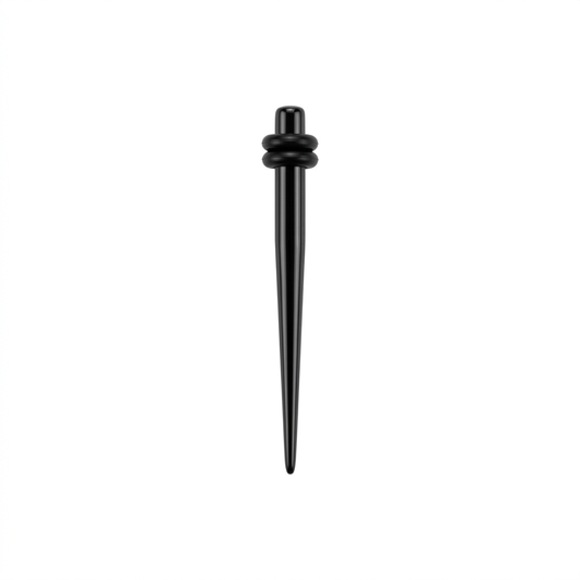 EXPANSORES HANGER PESA PLASTICO NEGRO