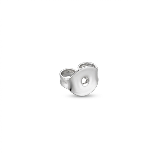 LOK MARIPOSA PLATA BLANCO